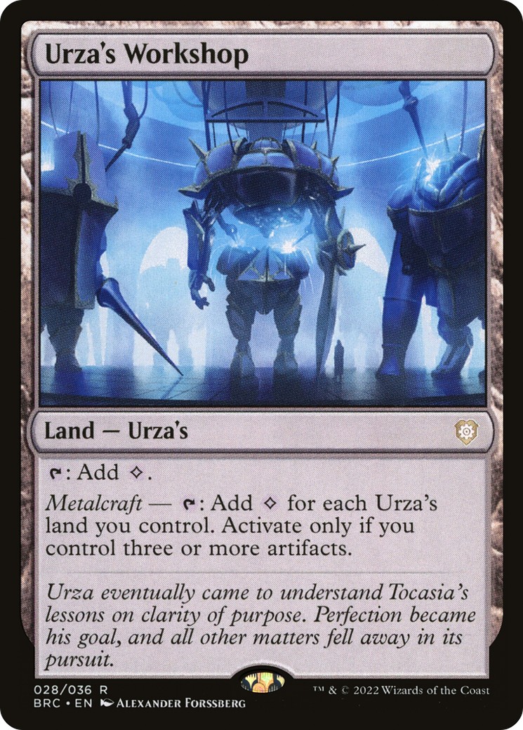 Urza's Workshop - Image 1