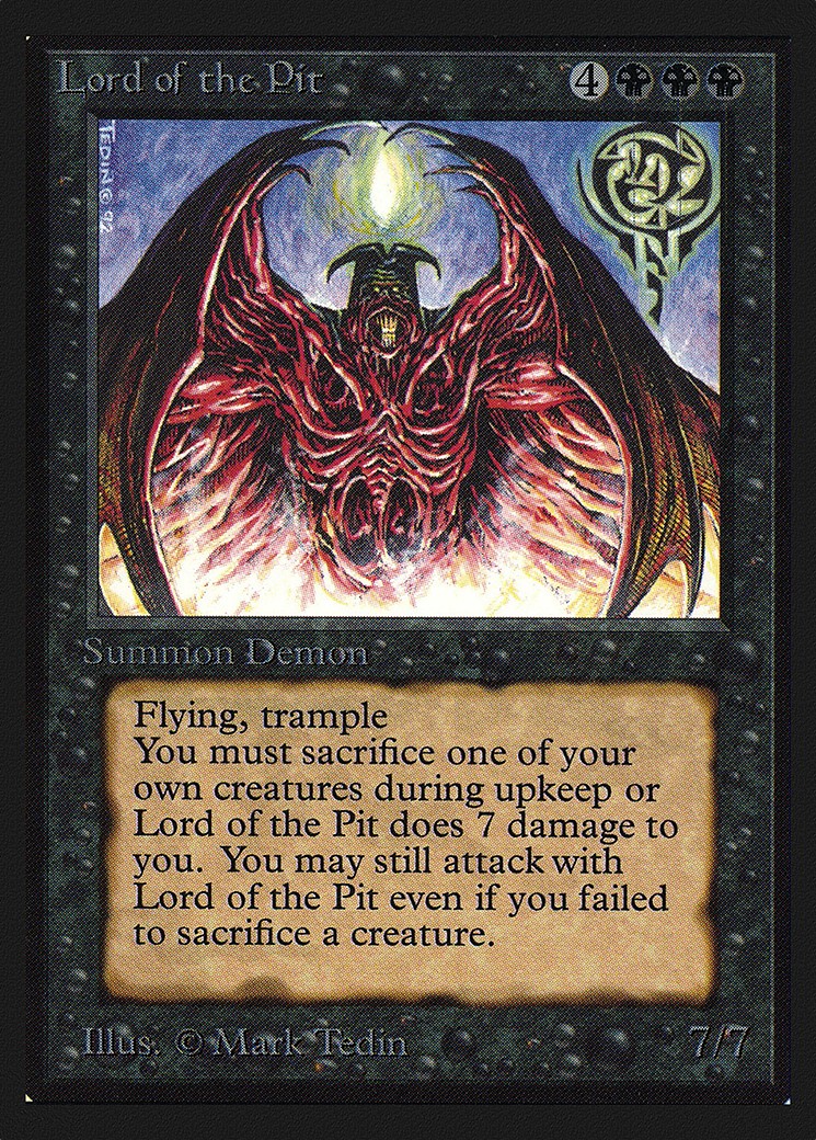 1993 Magic: The Gathering Collectors' Edition 1993 Magic: The Gathering Collectors' Edition #115 trading card