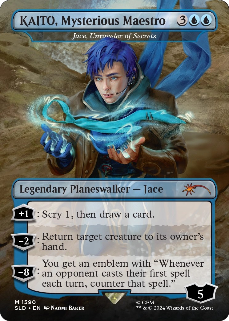 Jace, Unraveler of Secrets - Image 1