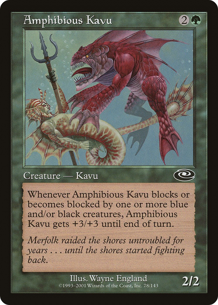 Amphibious Kavu - Image 1