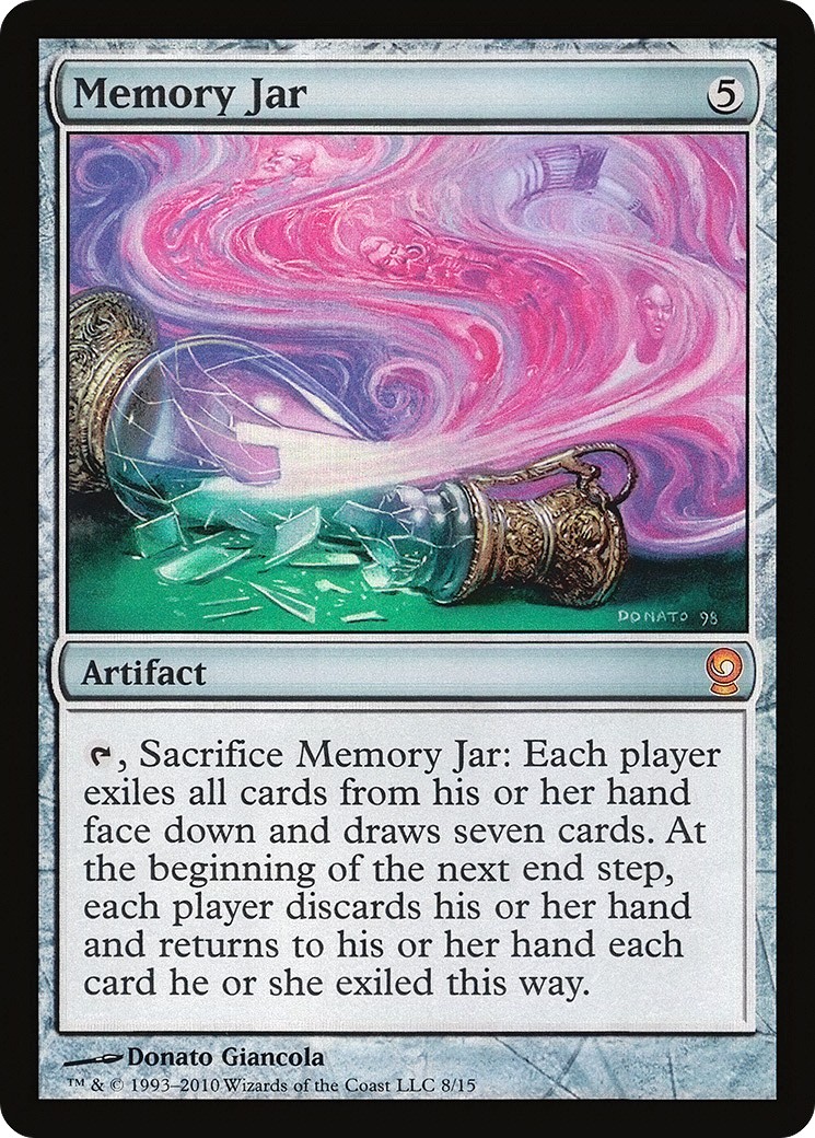 2010 Magic: The Gathering From the Vault: Relics 2010 Magic: The Gathering From the Vault: Relics #8 trading card