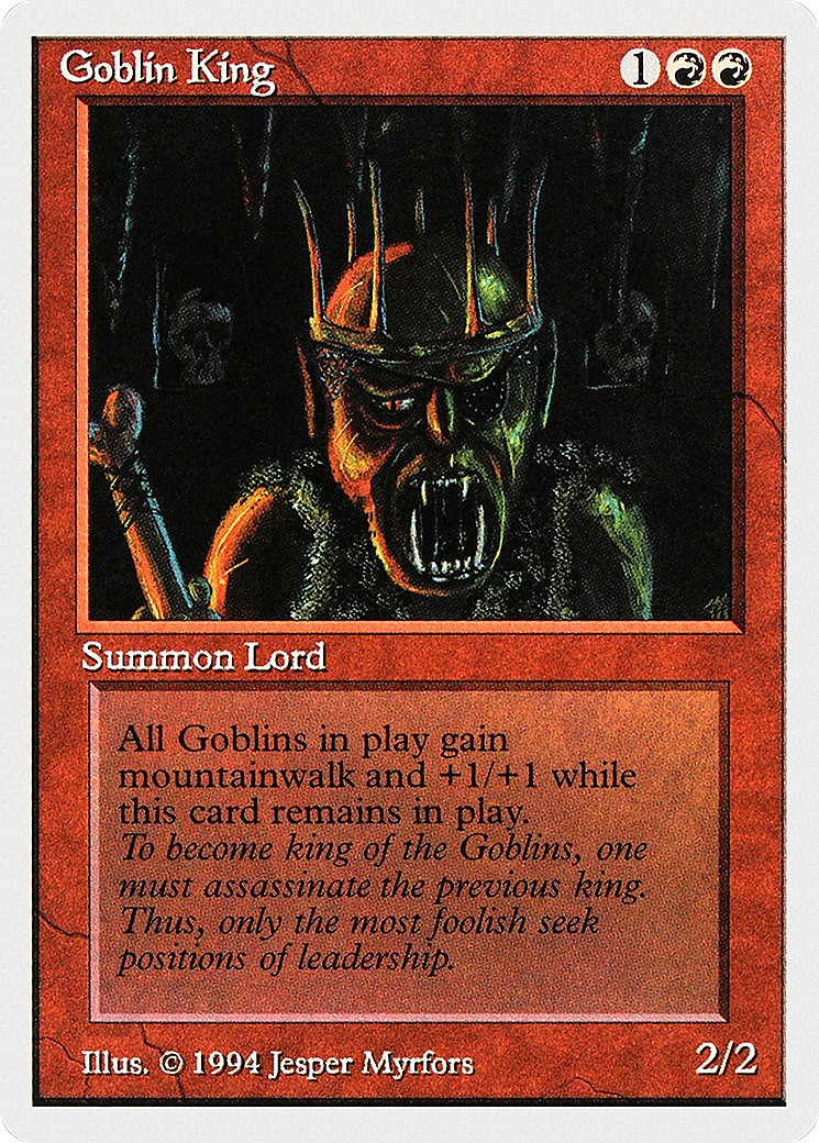 Goblin King - Image 1