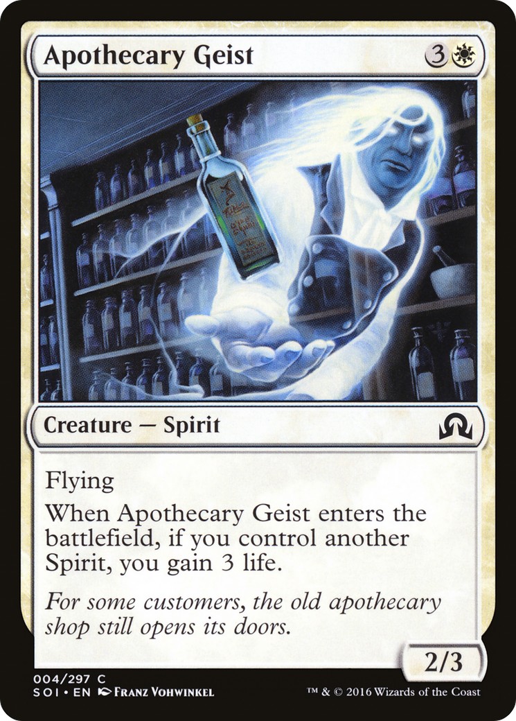 Apothecary Geist - Image 1
