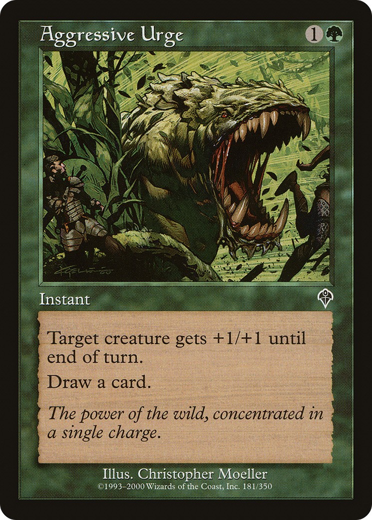 Aggressive Urge - Image 1