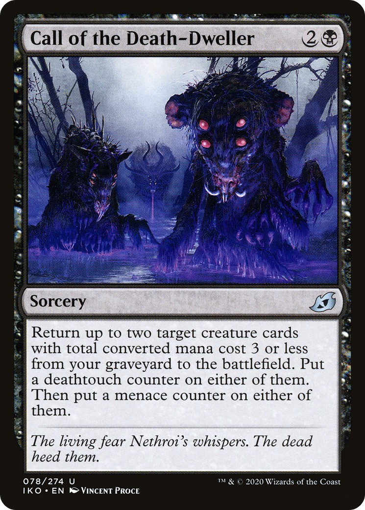 Call of the Death-Dweller - Image 1
