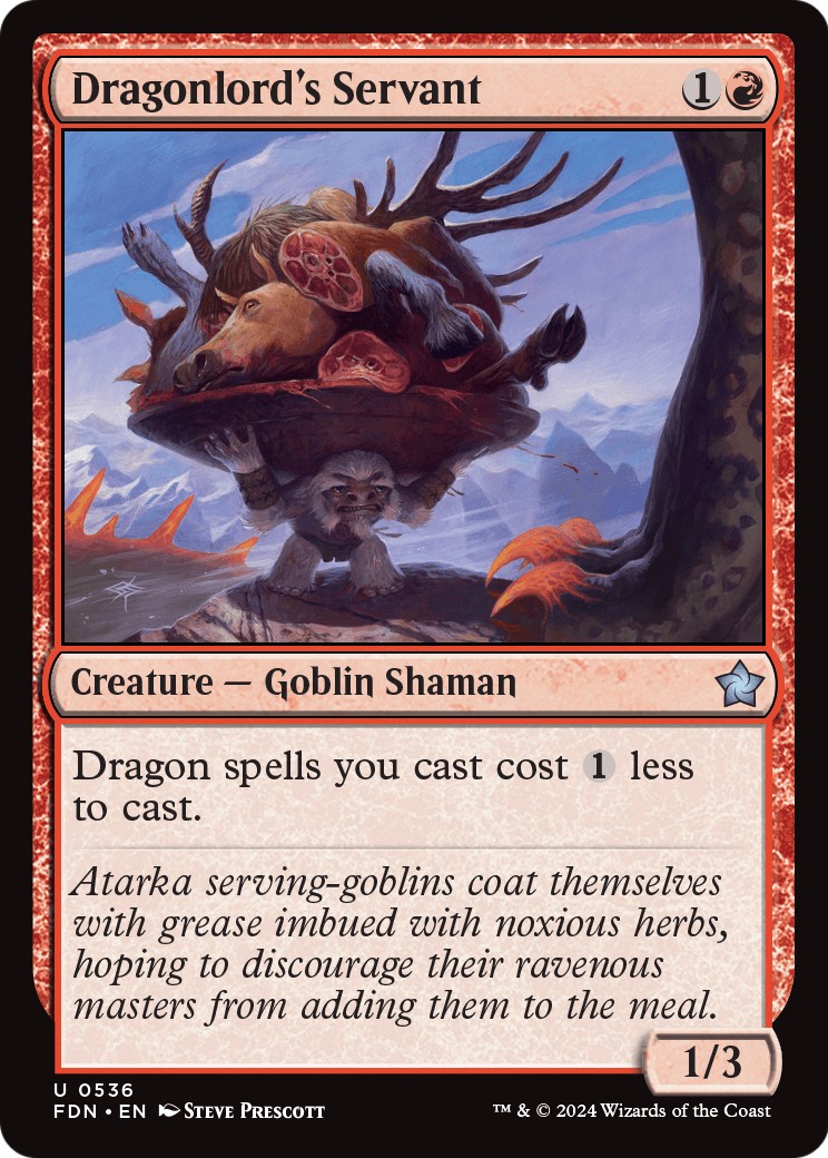 2024 Magic: The Gathering Foundations 2024 Magic: The Gathering Foundations #536 trading card