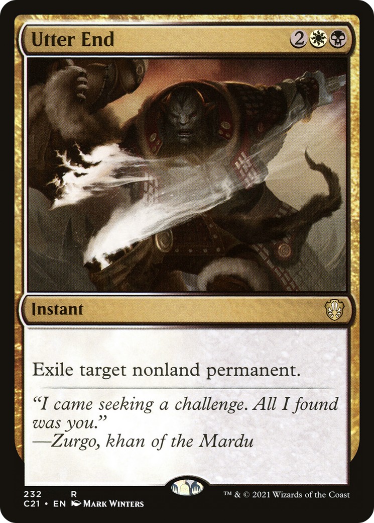 Utter End - Image 1