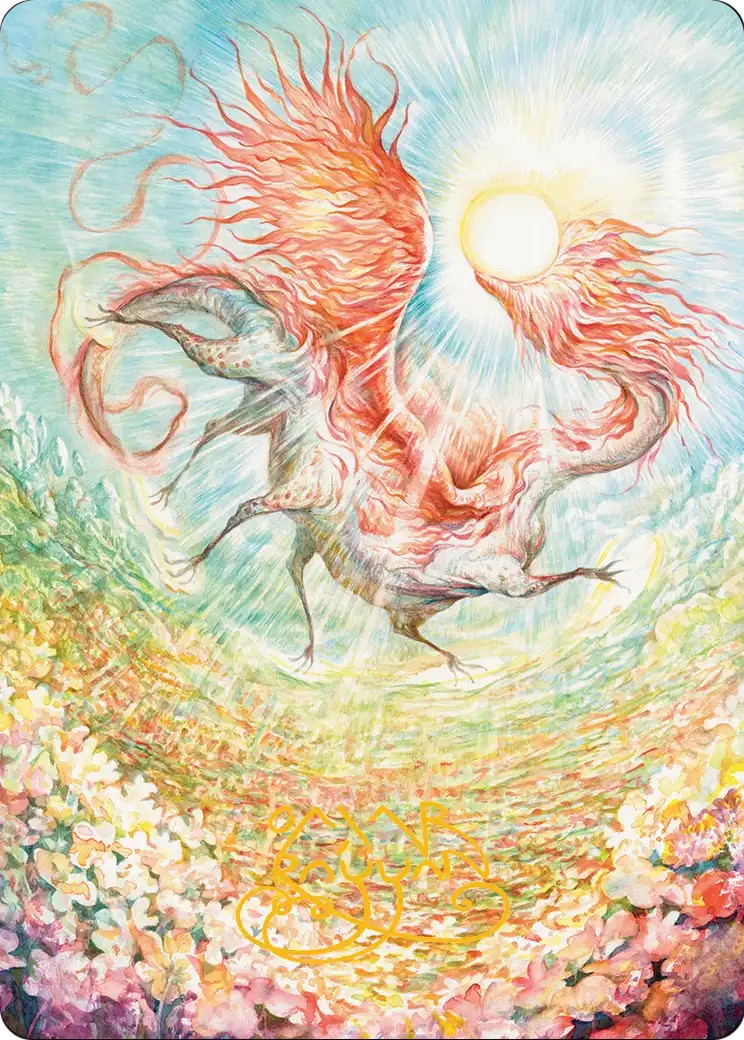 Eirdu, Carrier of Dawn // Eirdu, Carrier of Dawn - Image 1