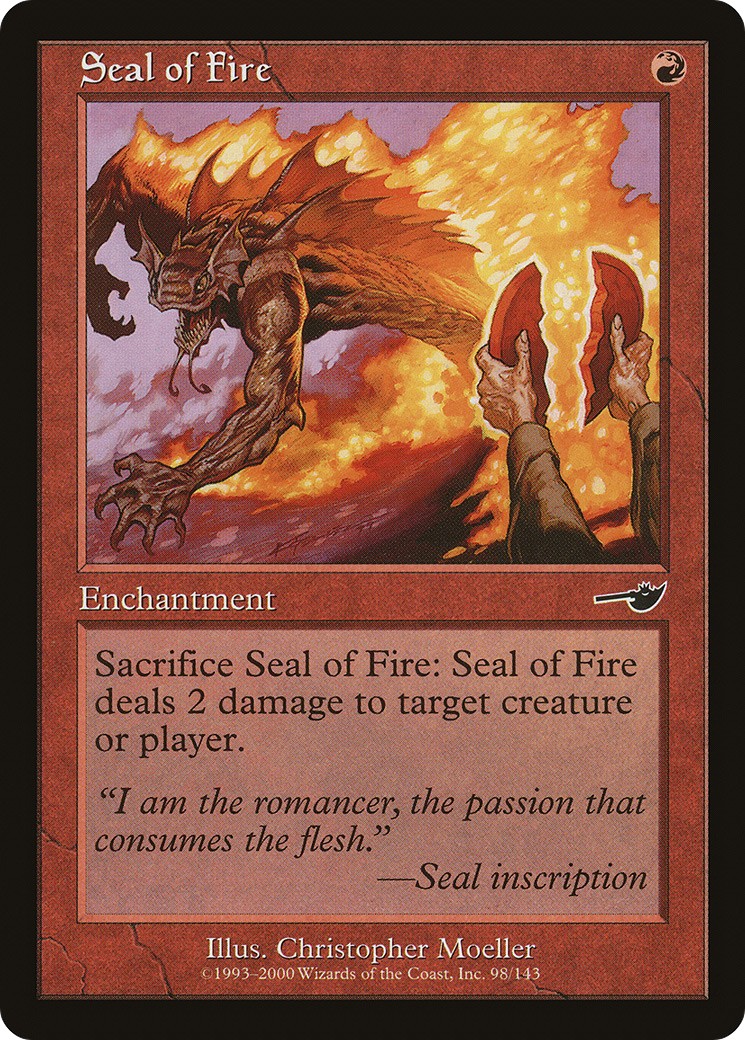 Seal of Fire - Image 1