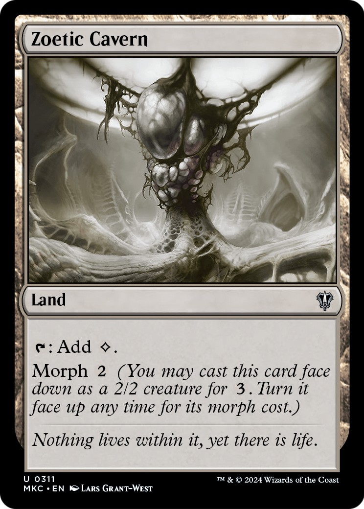 2024 Magic: The Gathering Murders at Karlov Manor 2024 Magic: The Gathering Murders at Karlov Manor #311 trading card