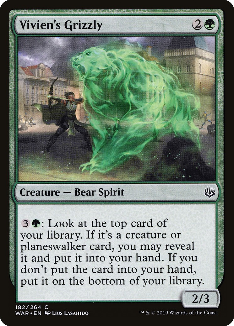 Vivien's Grizzly - Image 1
