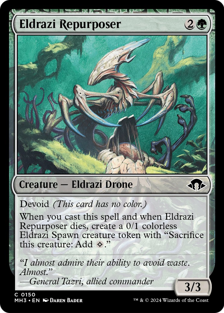 Eldrazi Repurposer - Image 1