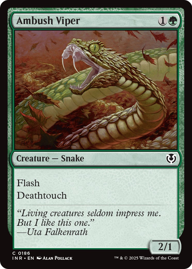 Ambush Viper - Image 1