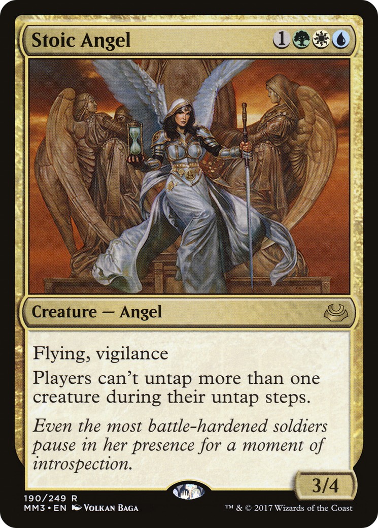 Stoic Angel - Image 1