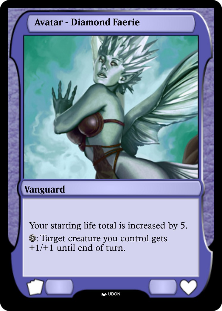 Diamond Faerie Avatar - Image 1