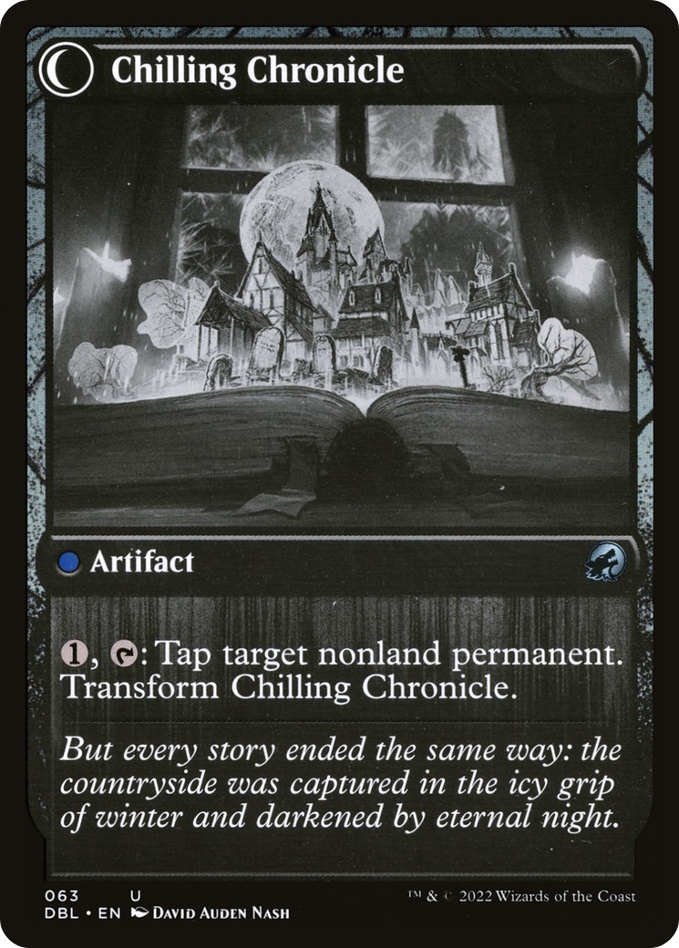 Mysterious Tome // Chilling Chronicle thumbnail 2