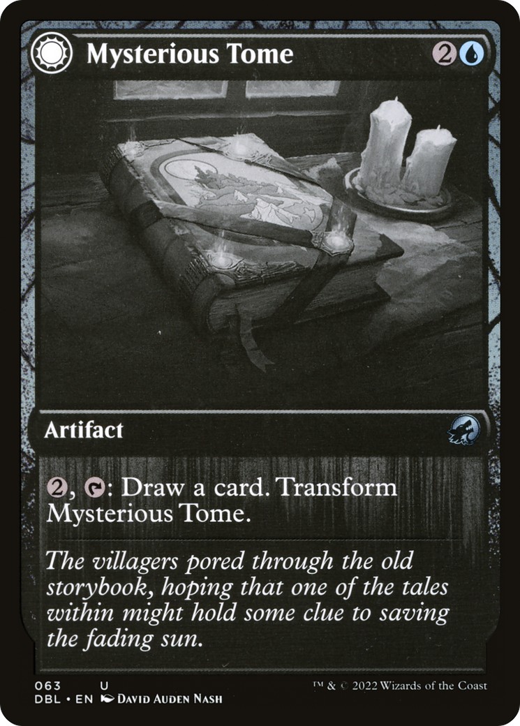 Mysterious Tome // Chilling Chronicle - Image 1