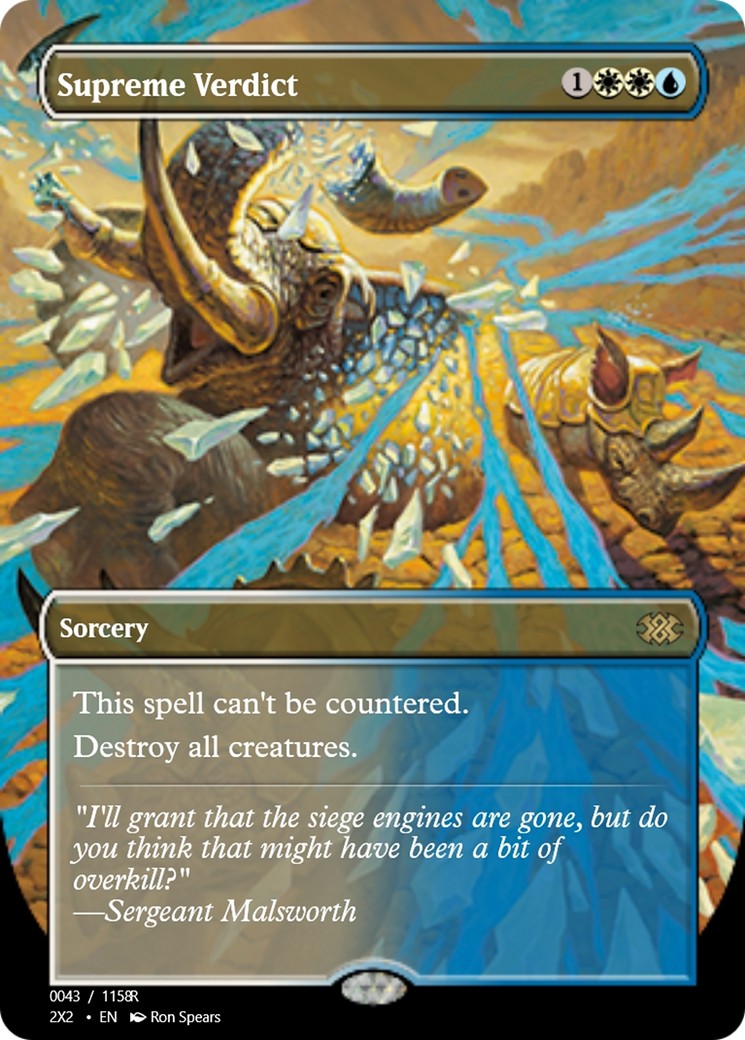 Supreme Verdict - Image 1