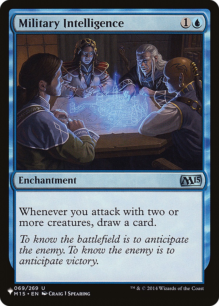 2024 Magic: The Gathering The List 2024 Magic: The Gathering The List #M15-69 trading card