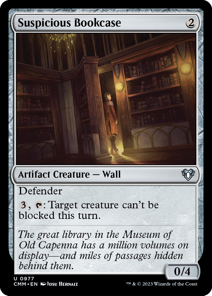 2023 Magic: The Gathering Commander Masters 2023 Magic: The Gathering Commander Masters #977 trading card