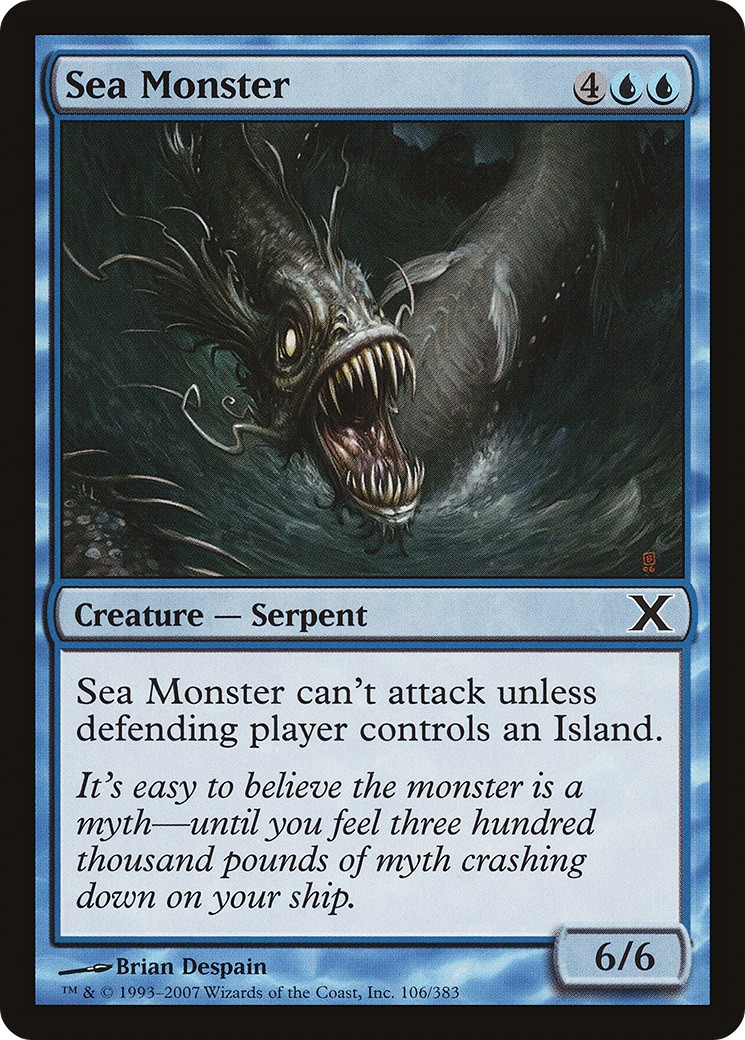 Sea Monster - Image 1
