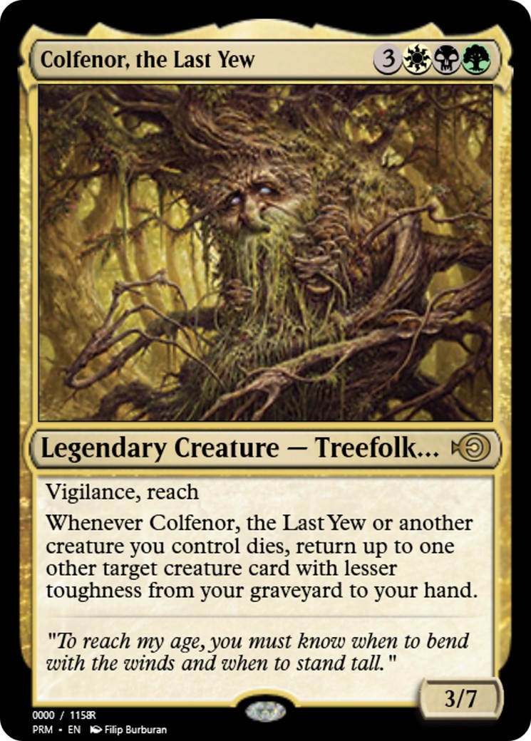 Colfenor, the Last Yew - Image 1