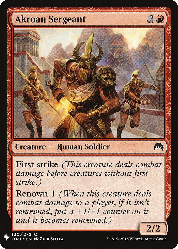 2019 Magic: The Gathering The List 2019 Magic: The Gathering The List #ORI-130 trading card