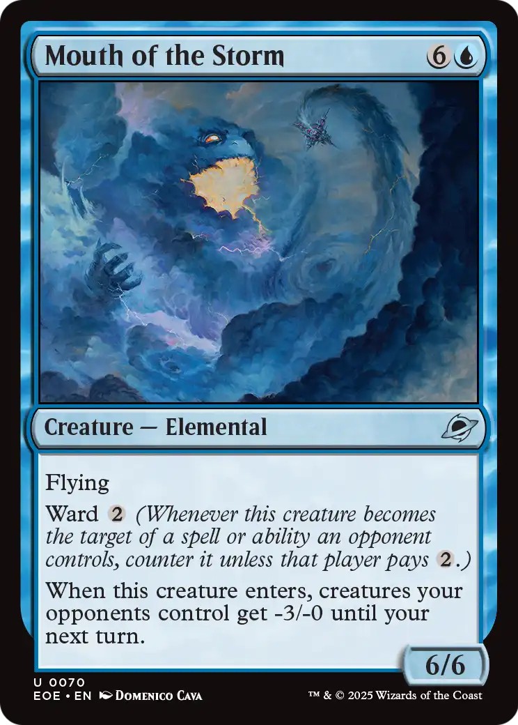 Mouth of the Storm - Image 1