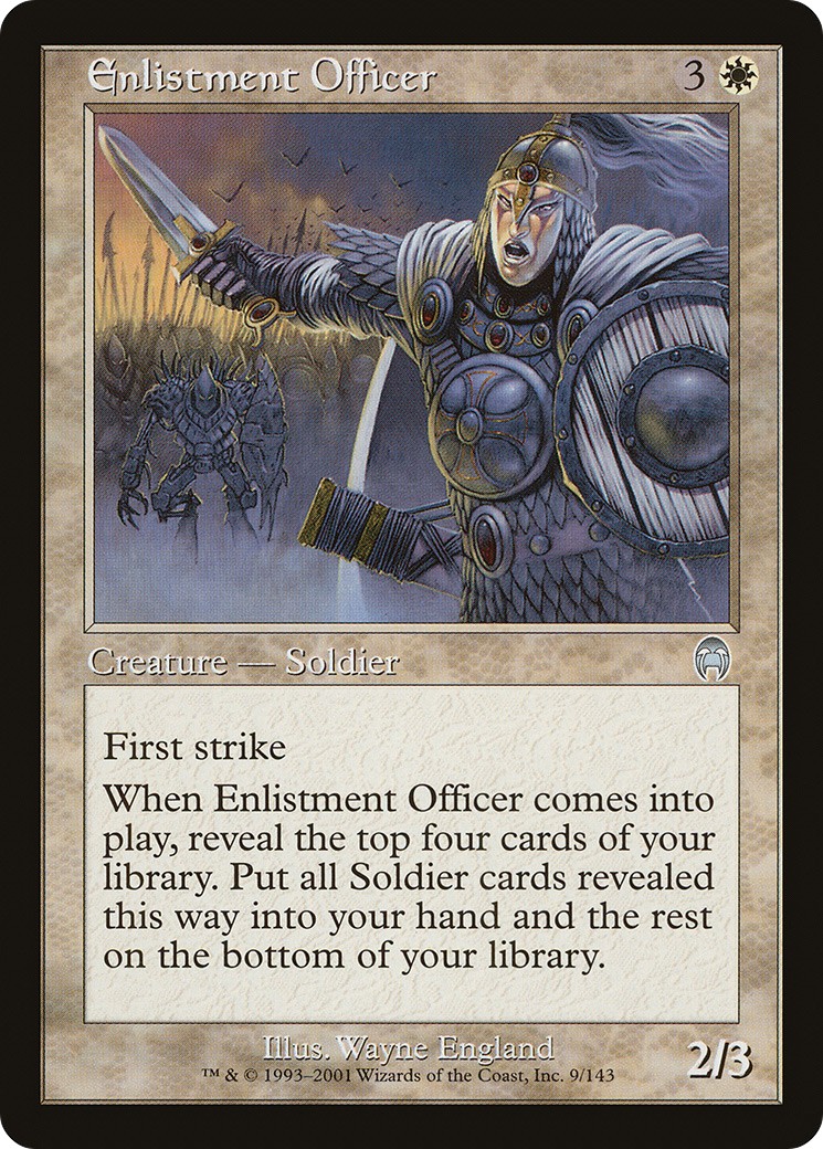 Enlistment Officer - Image 1