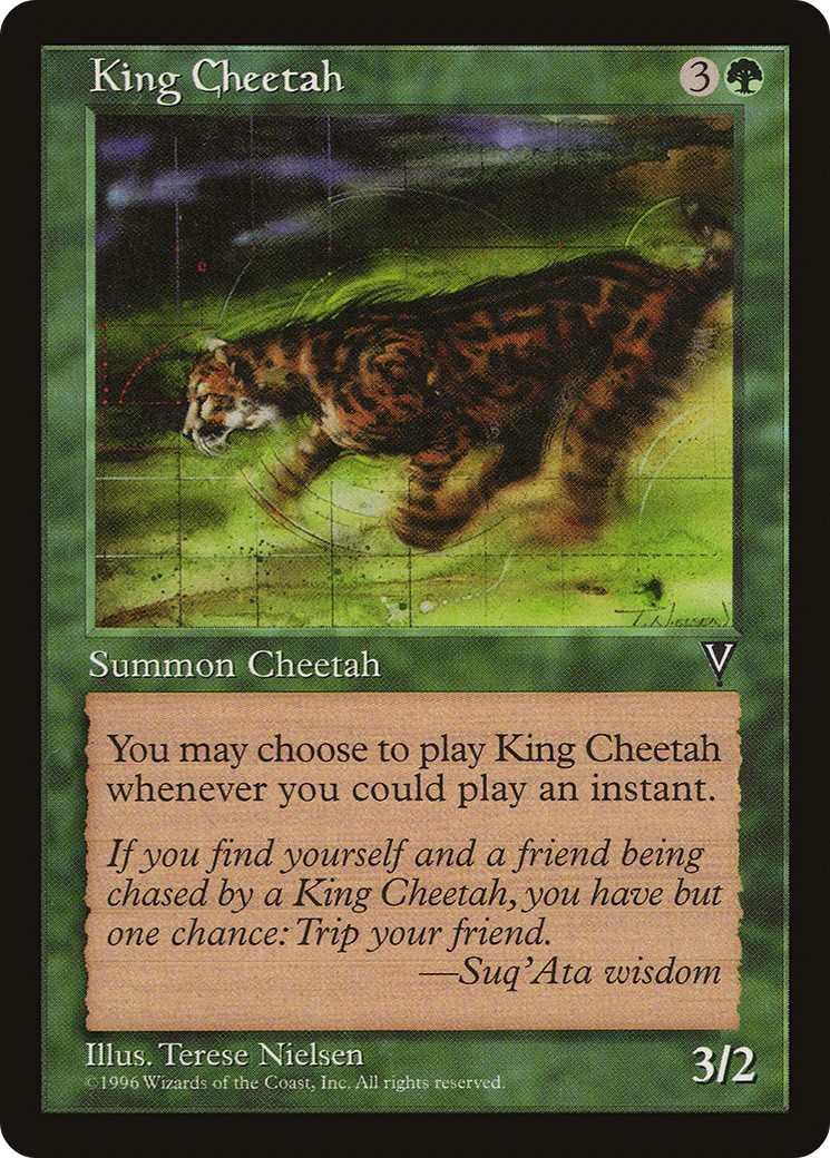 King Cheetah - Image 1