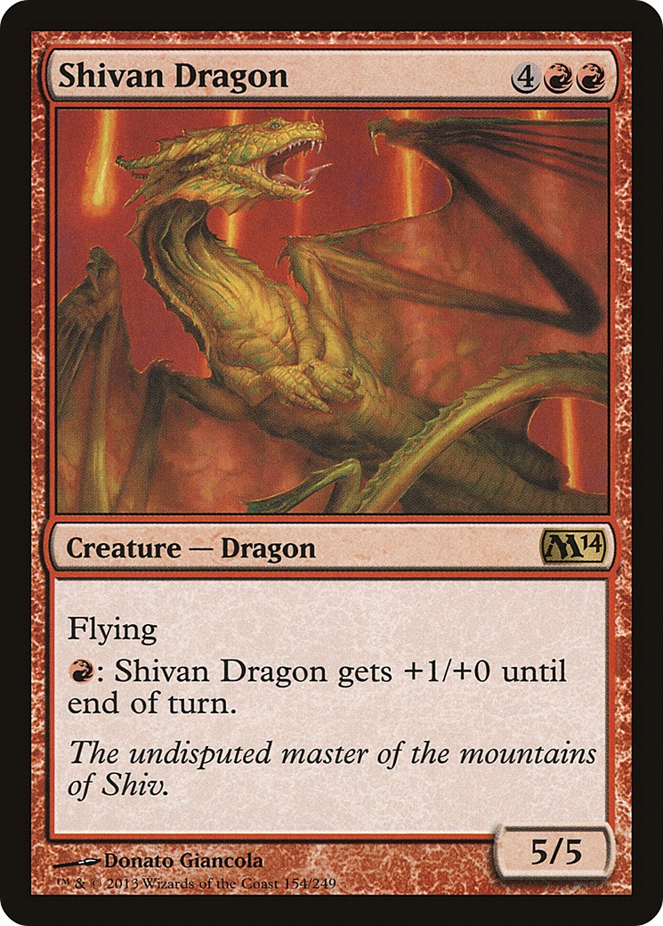 Shivan Dragon - Image 1