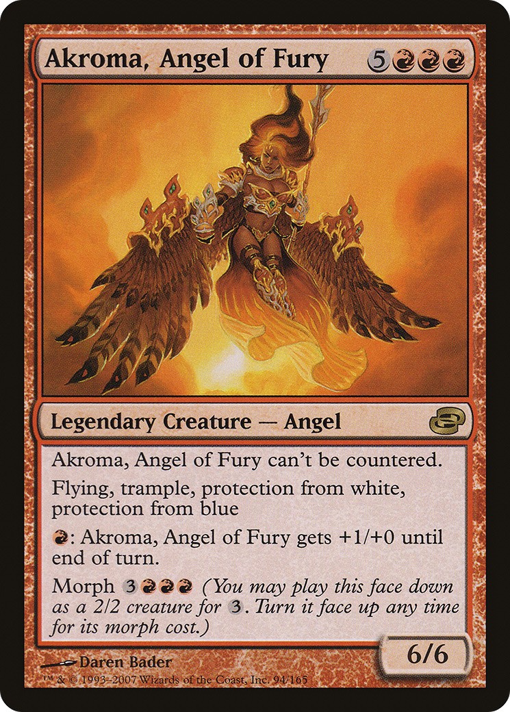 Akroma, Angel of Fury - Image 1