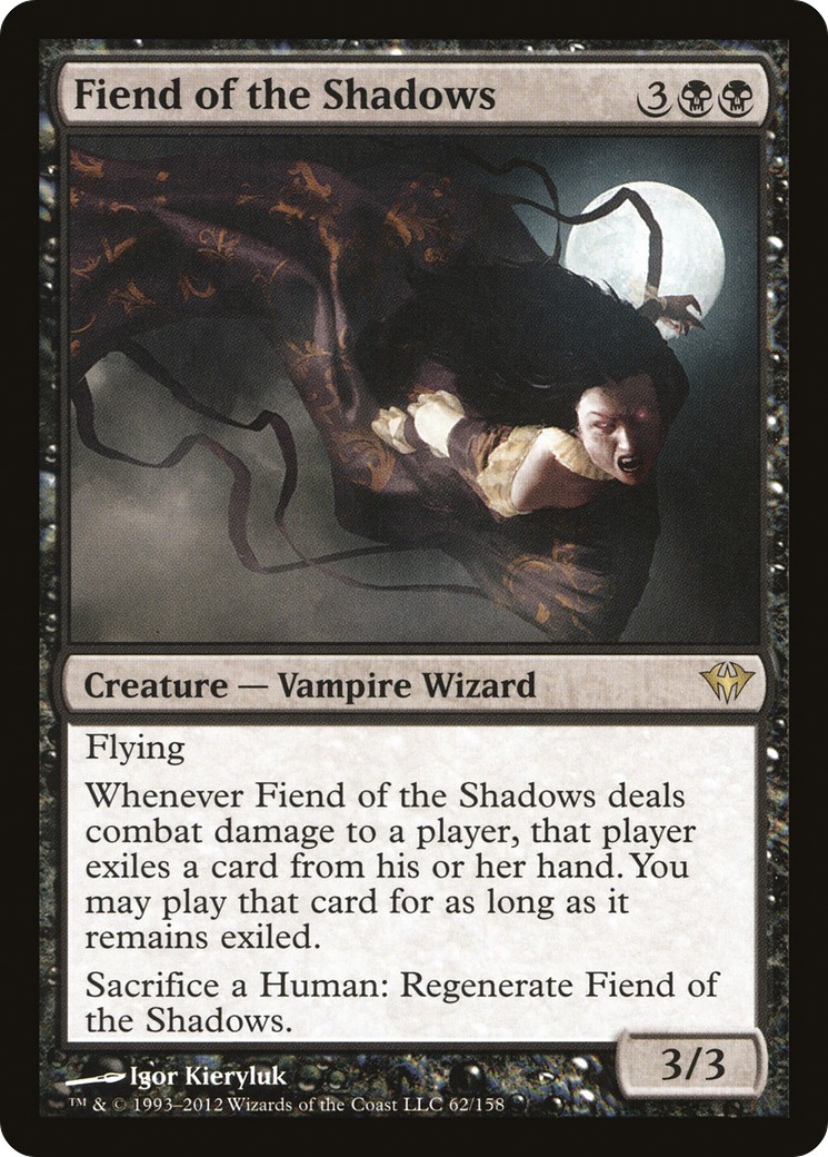 Fiend of the Shadows - Image 1