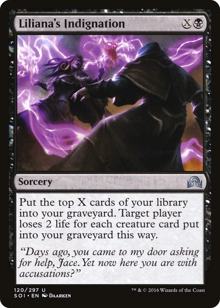Liliana's Indignation - Image 1