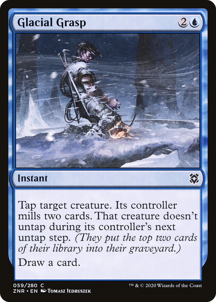 Glacial Grasp - Image 1