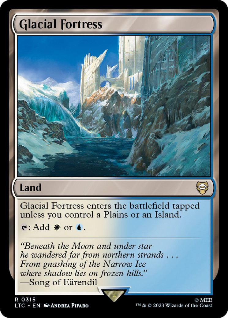 2023 Magic: The Gathering Tales of Middle-earth 2023 Magic: The Gathering Tales of Middle-earth #315 trading card