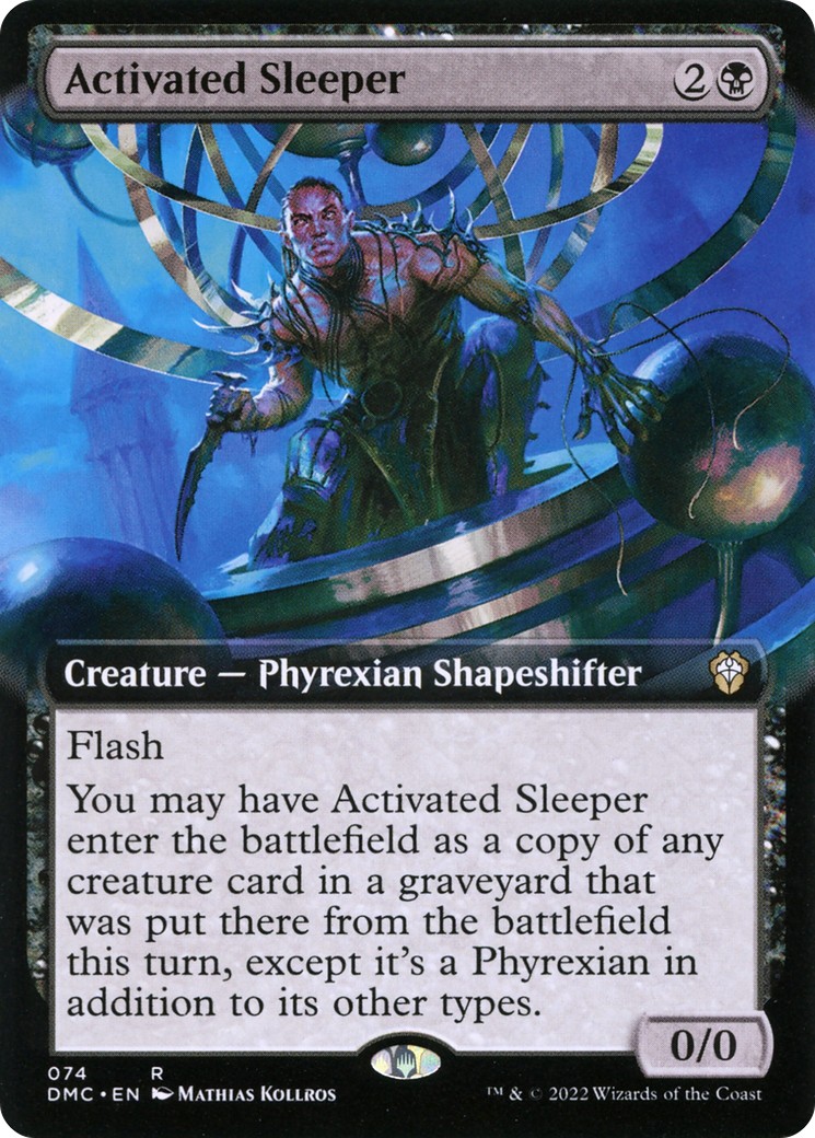 Activated Sleeper - Image 1
