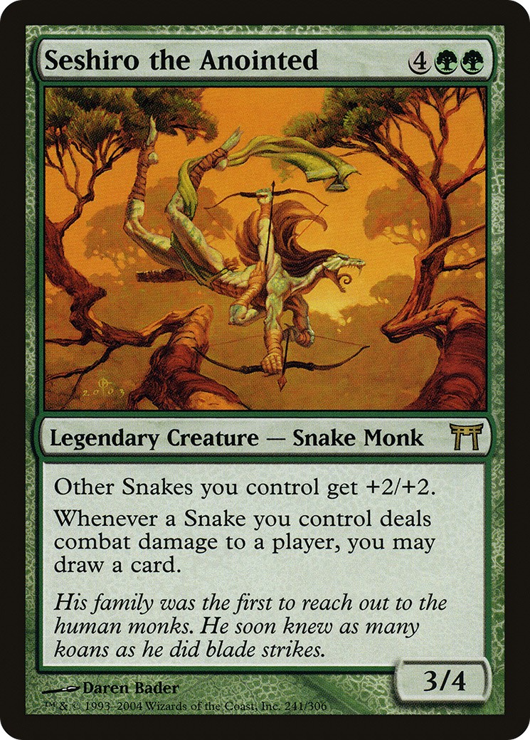 Seshiro the Anointed - Image 1