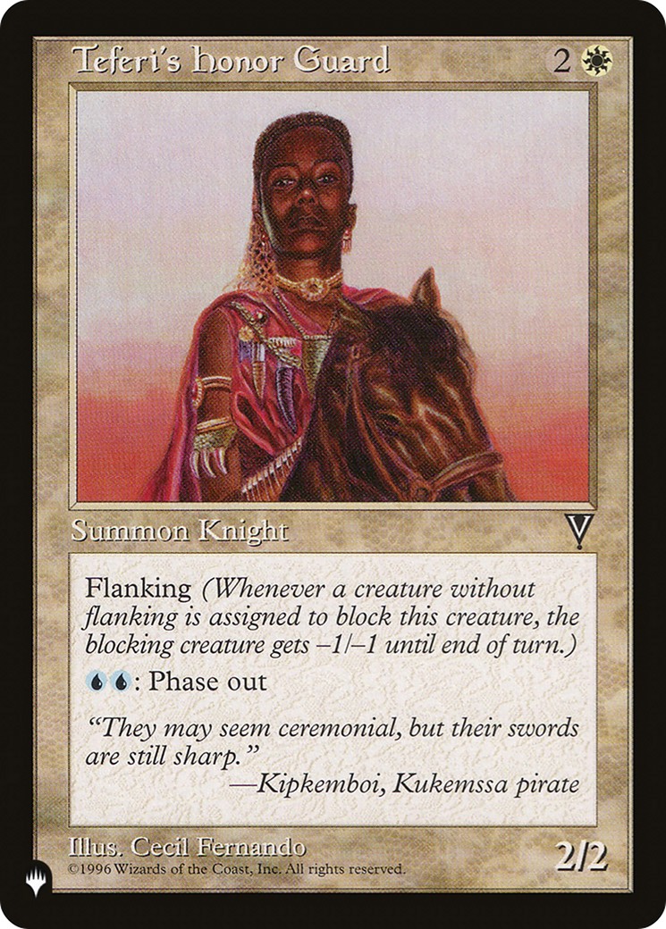 Teferi's Honor Guard - Image 1