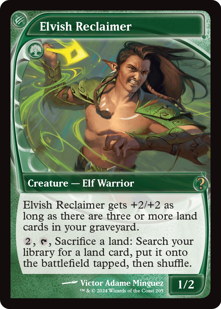 Elvish Reclaimer - Image 1