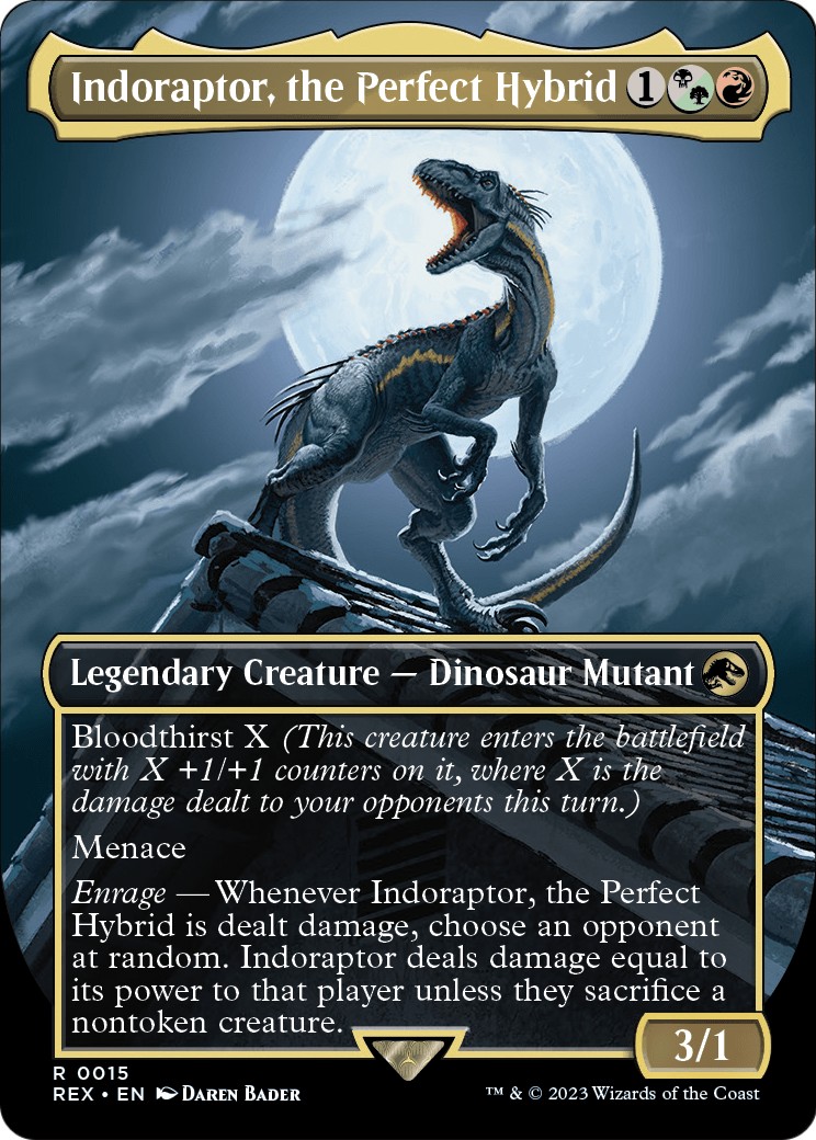 Indoraptor, the Perfect Hybrid - Image 1
