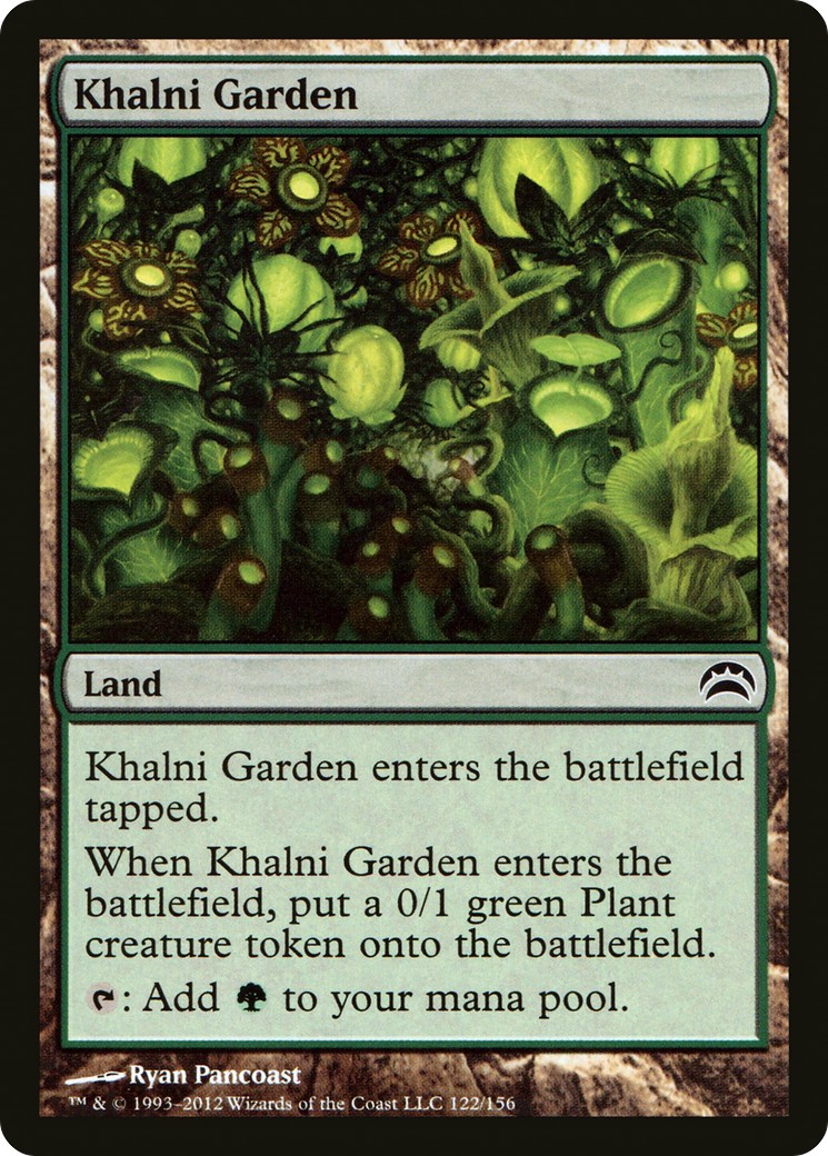 2012 Magic: The Gathering Planechase 2012 Magic: The Gathering Planechase #122 trading card