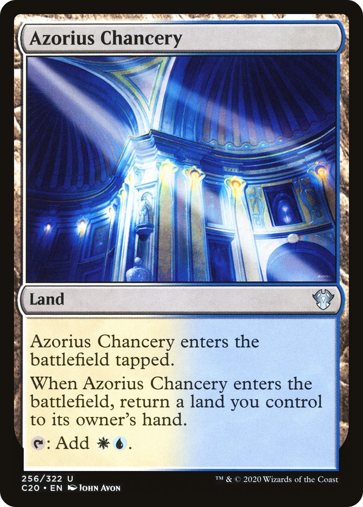 2020 Magic: The Gathering Commander 2020 Magic: The Gathering Commander #256 trading card