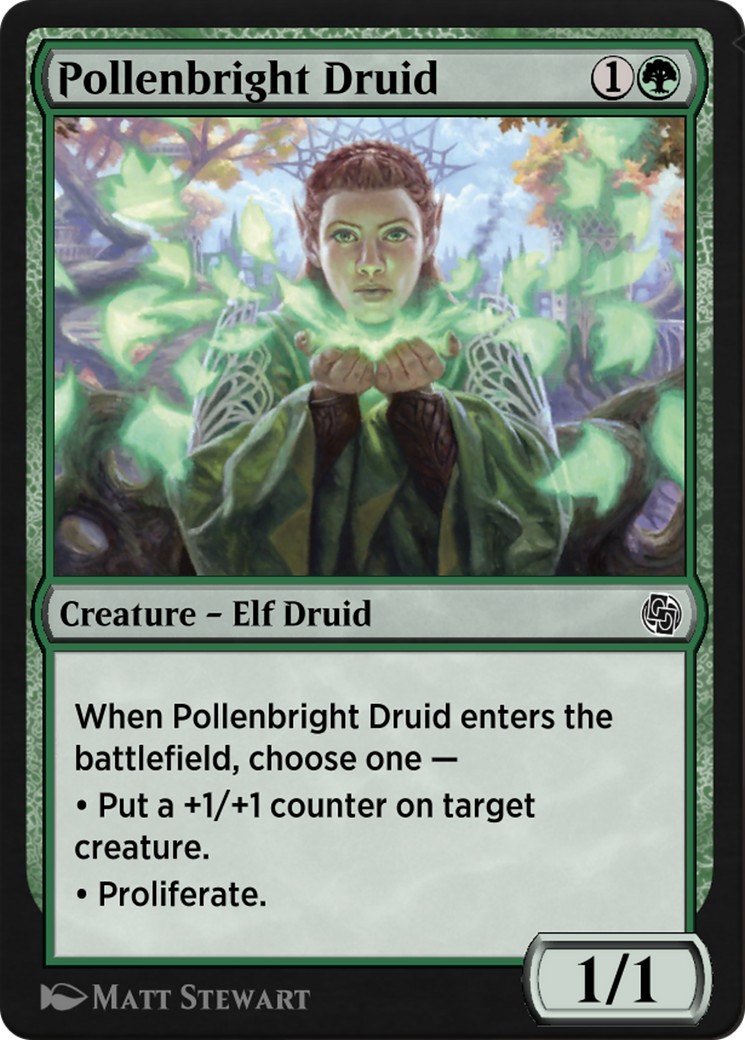 Pollenbright Druid - Image 1