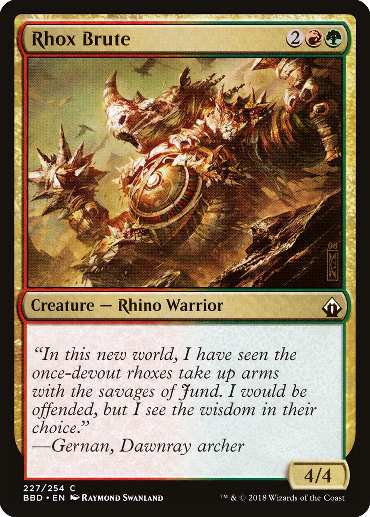 Rhox Brute - Image 1