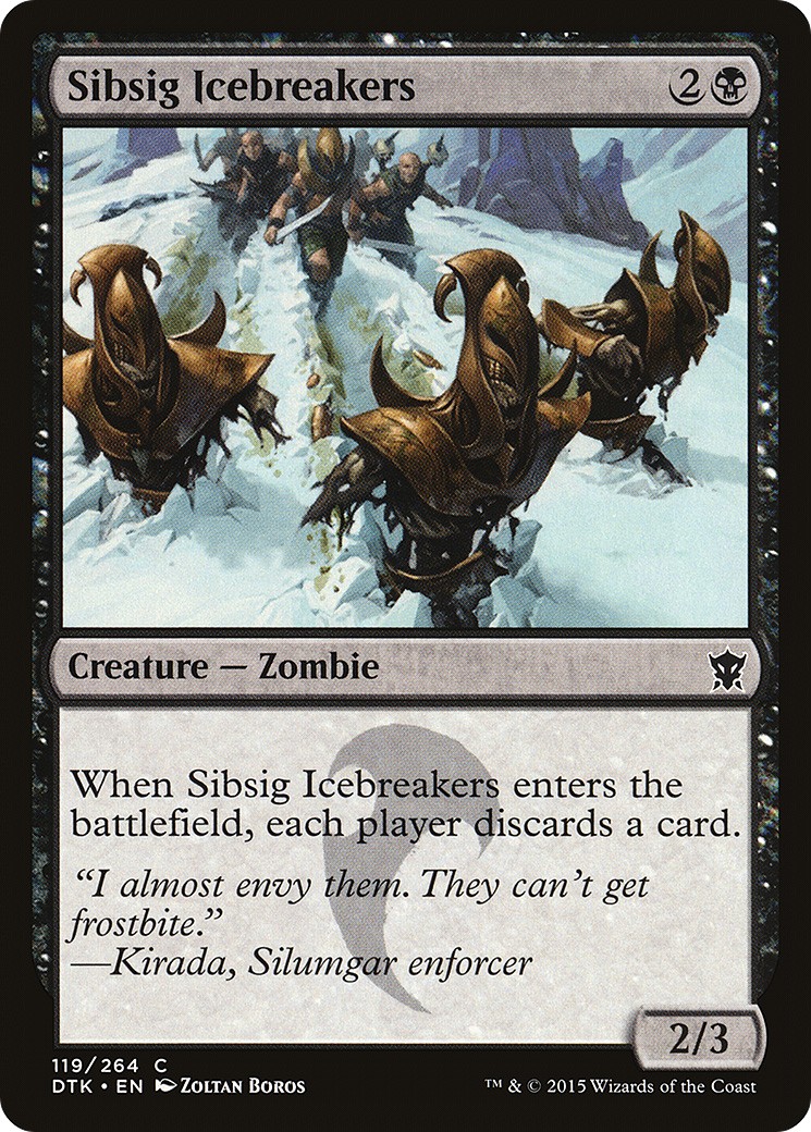 Sibsig Icebreakers - Image 1