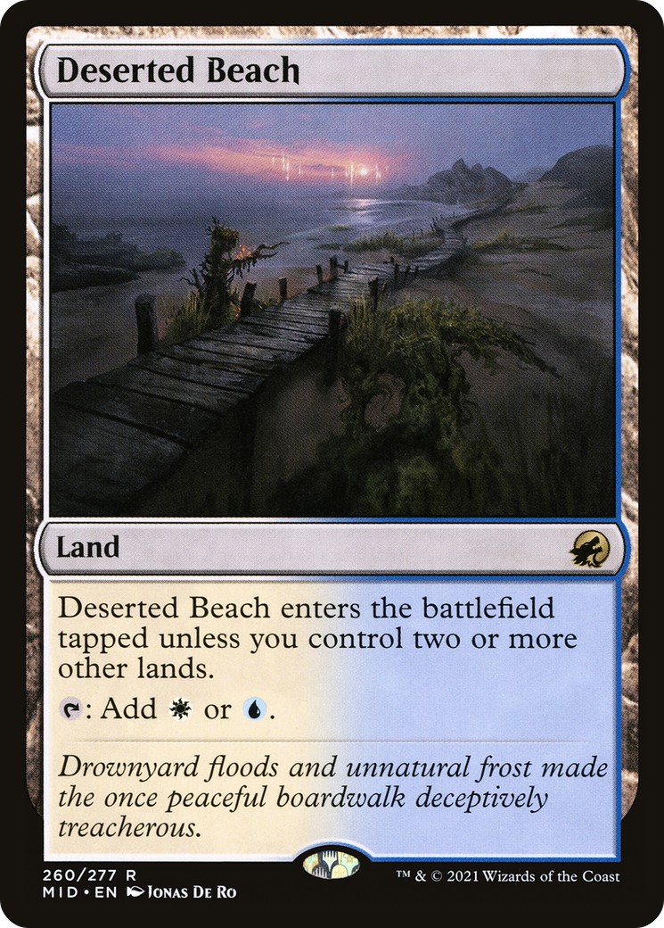 Deserted Beach - Image 1