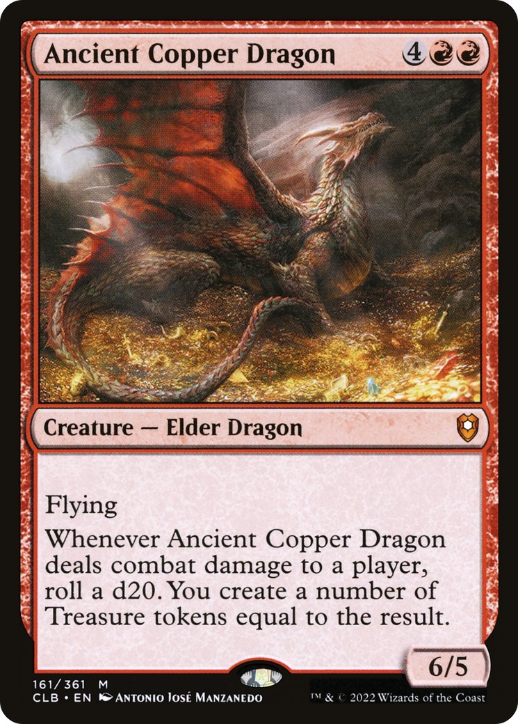 Ancient Copper Dragon - Image 1