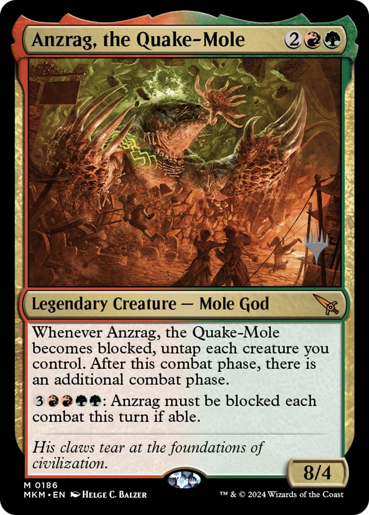 Anzrag, the Quake-Mole - Image 1
