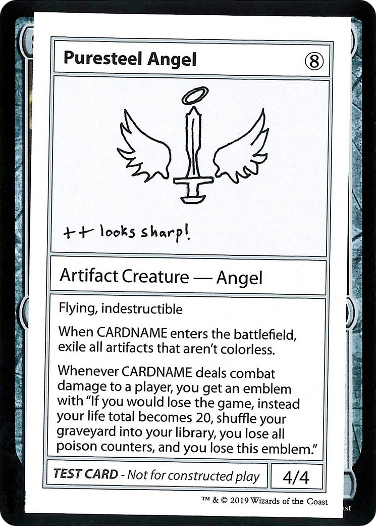 Puresteel Angel - Image 1